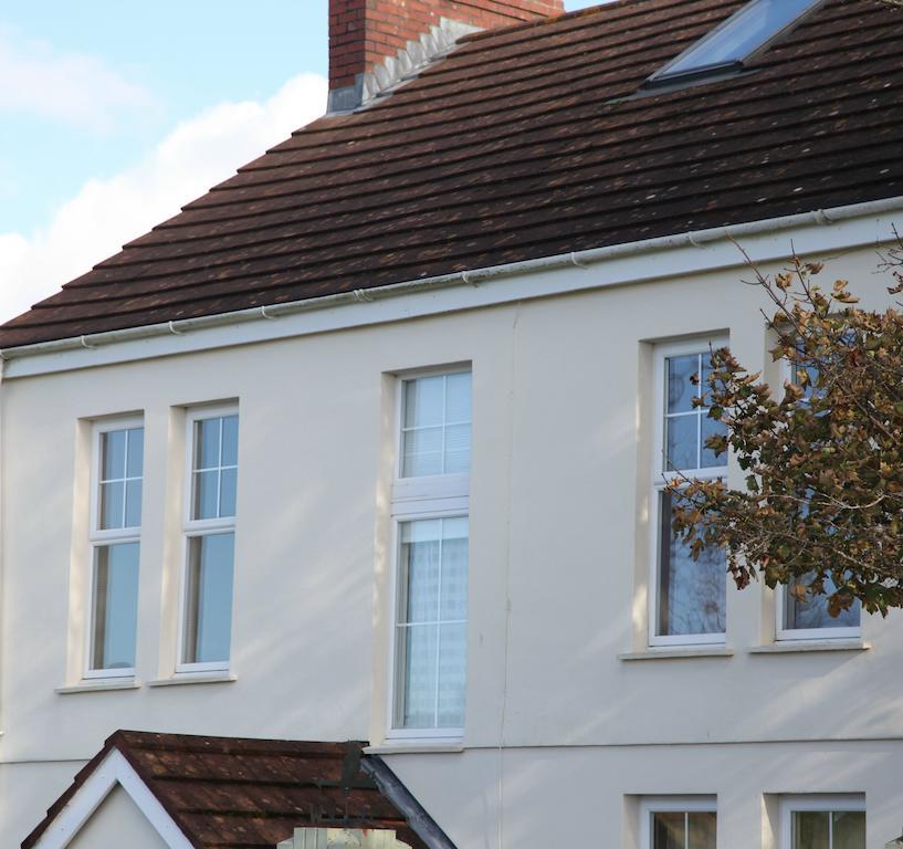 Somerfield Lodge Swansea Esterno foto