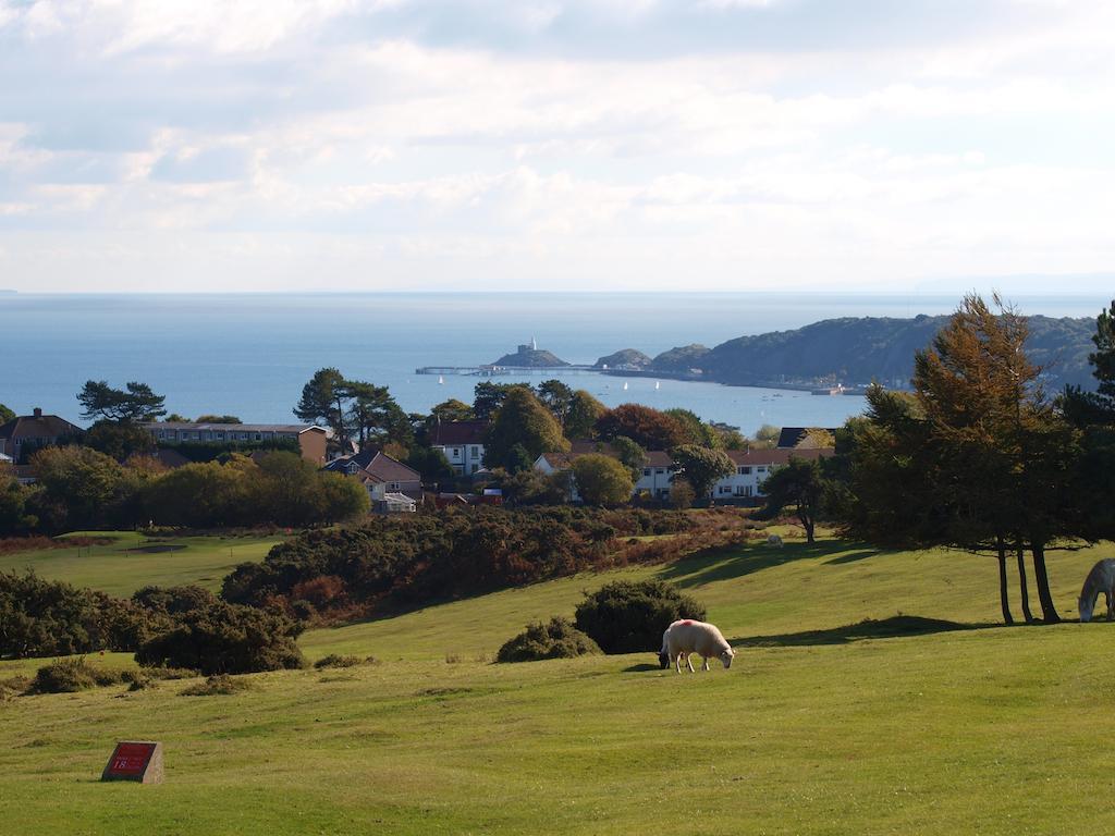 Somerfield Lodge Swansea Esterno foto
