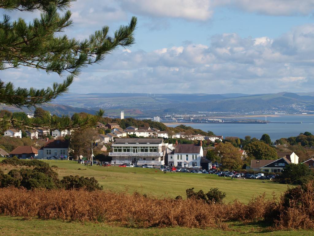 Somerfield Lodge Swansea Esterno foto