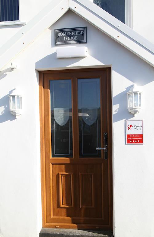 Somerfield Lodge Swansea Esterno foto