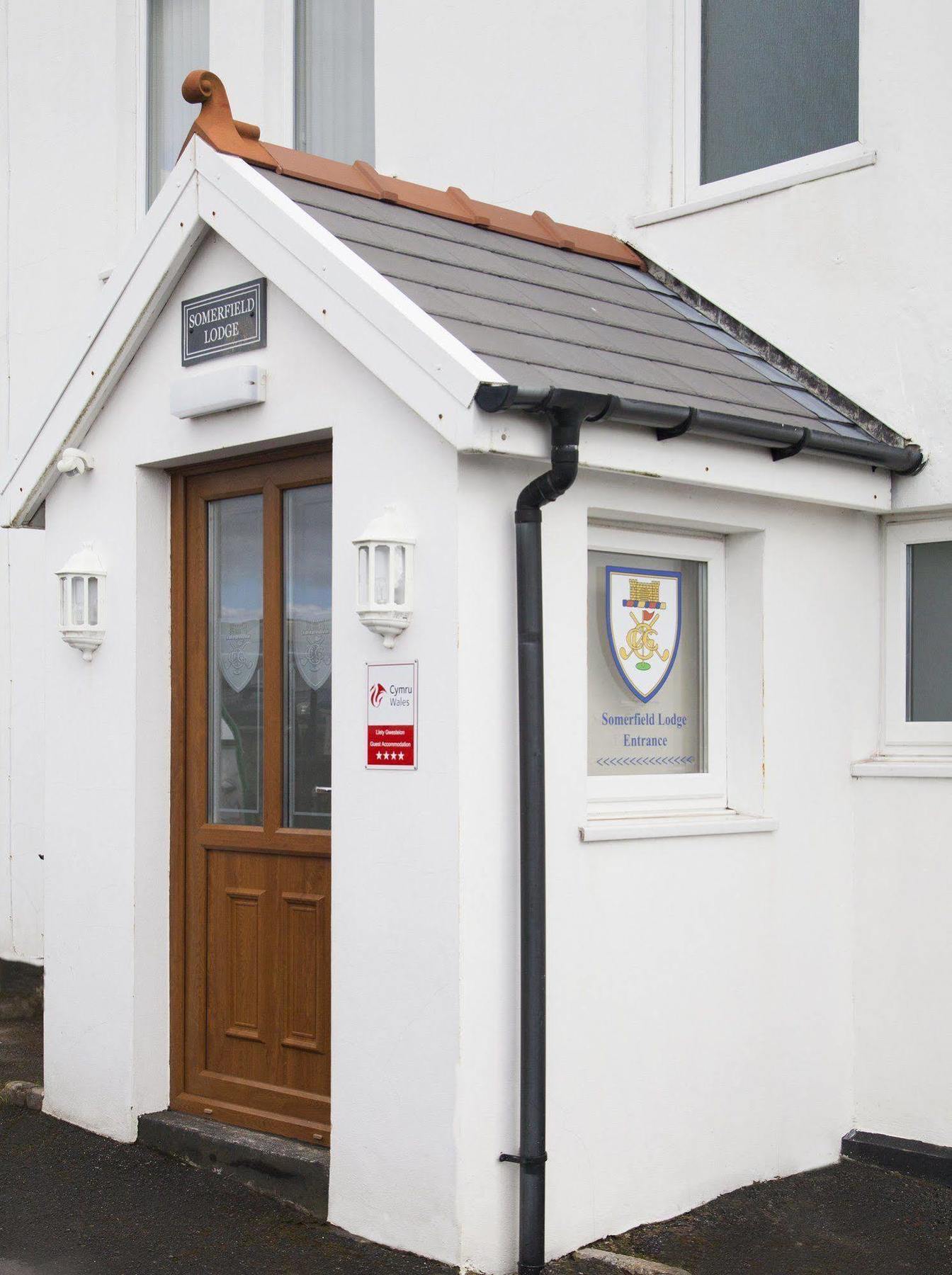 Somerfield Lodge Swansea Esterno foto